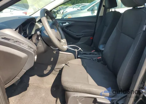 2015 Ford Focus Se из США, поврежденный, VIN 1FADP3F28FL321451